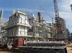 Ocelová konstrukce pro rafinerii